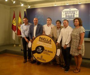 La Paella Solidaria de Ferias de Guadalajara será el martes 13 a beneficio de la Asociación Contra el Cáncer 3 Foto Diputacion 1 - Paella Solidaria