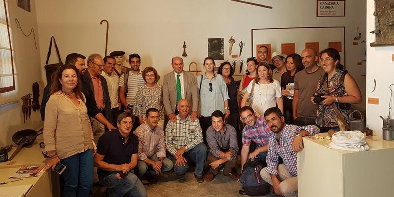 Una veintena de medios de comunicación ‘descubren’ el viaje a La Alcarria de Cela de la mano de la Diputación y CEOE-CEPYME