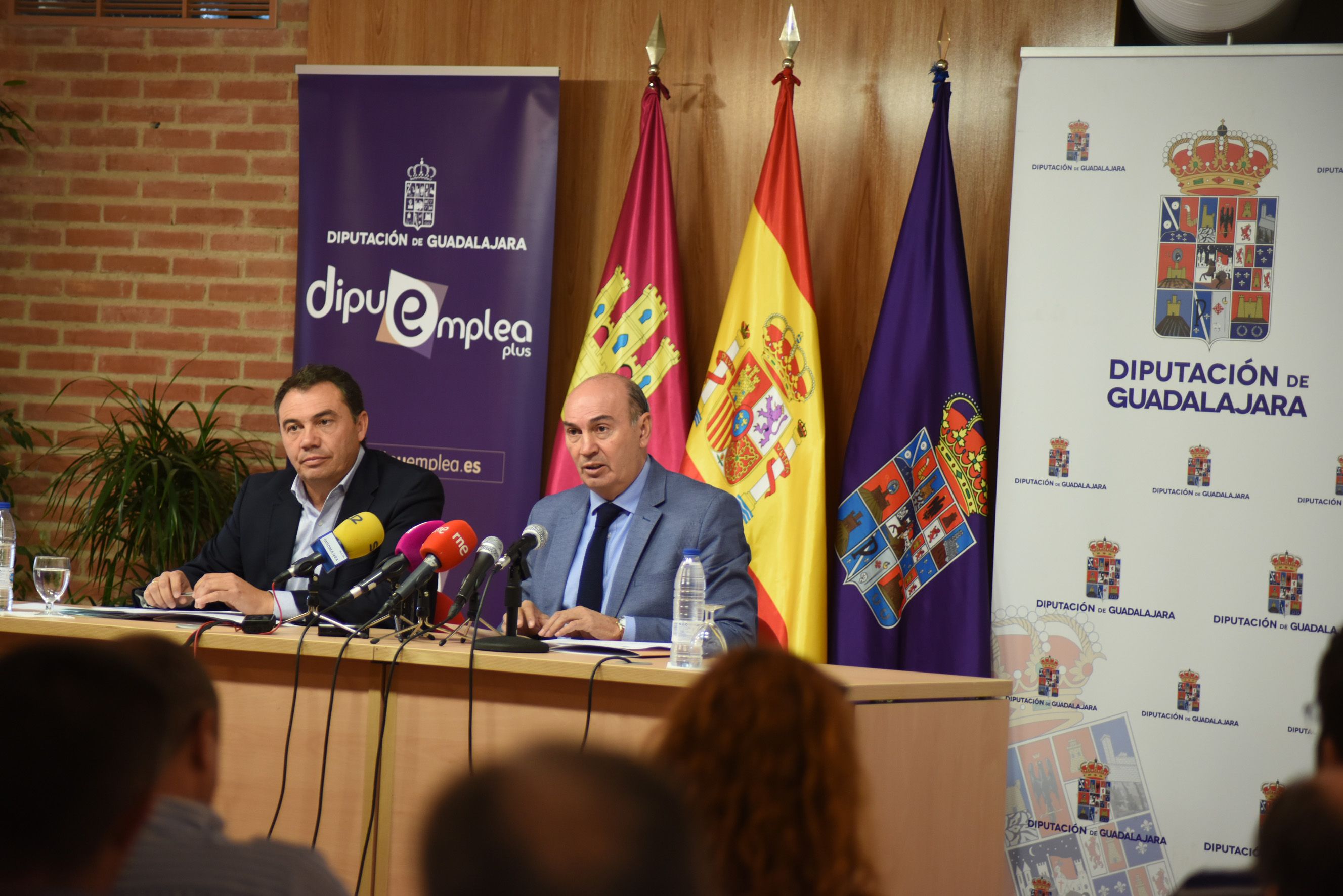 La Diputación facilita formación a 230 personas para que puedan conseguir un empleo a través de Dipuemplea Plus