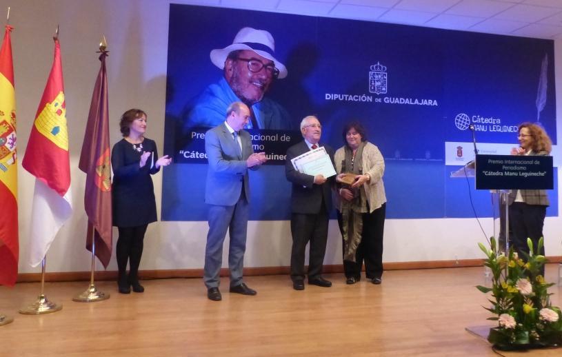 La Diputación amplía la dotación económica para la realización de actividades de la ‘Cátedra Manu Leguineche’