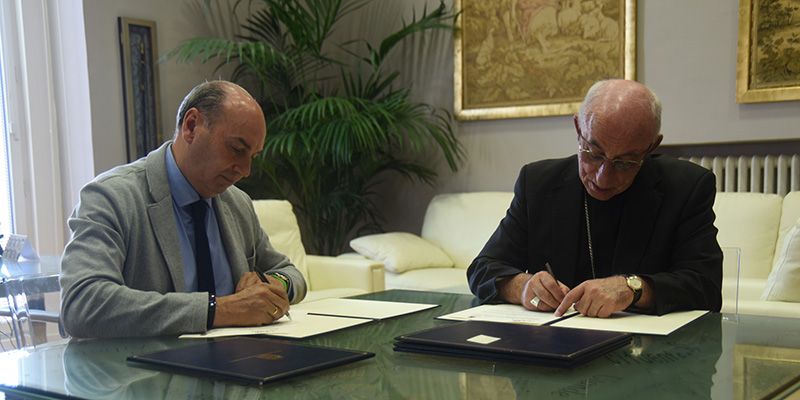 La Diputación contribuye a la restauración de iglesias y a la promoción del Museo Diocesano de Sigüenza