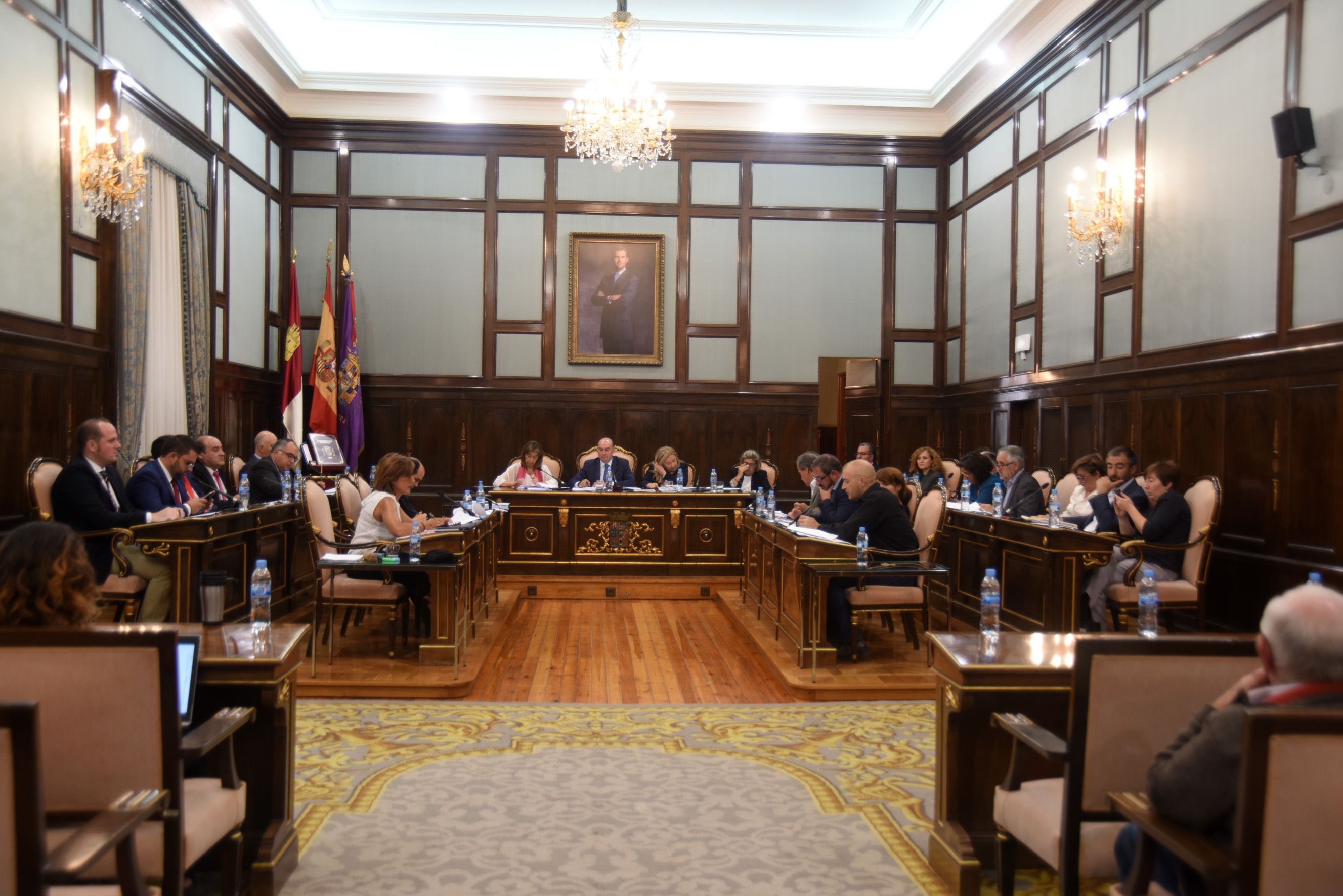 Paso definitivo para que los pueblos de Guadalajara se beneficien del nuevo Servicio Provincial de Residuos de la Diputación