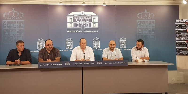 El mejor baloncesto de Guadalajara se podrá ver en la Copa Diputación los próximos 7 y 11 de septiembre