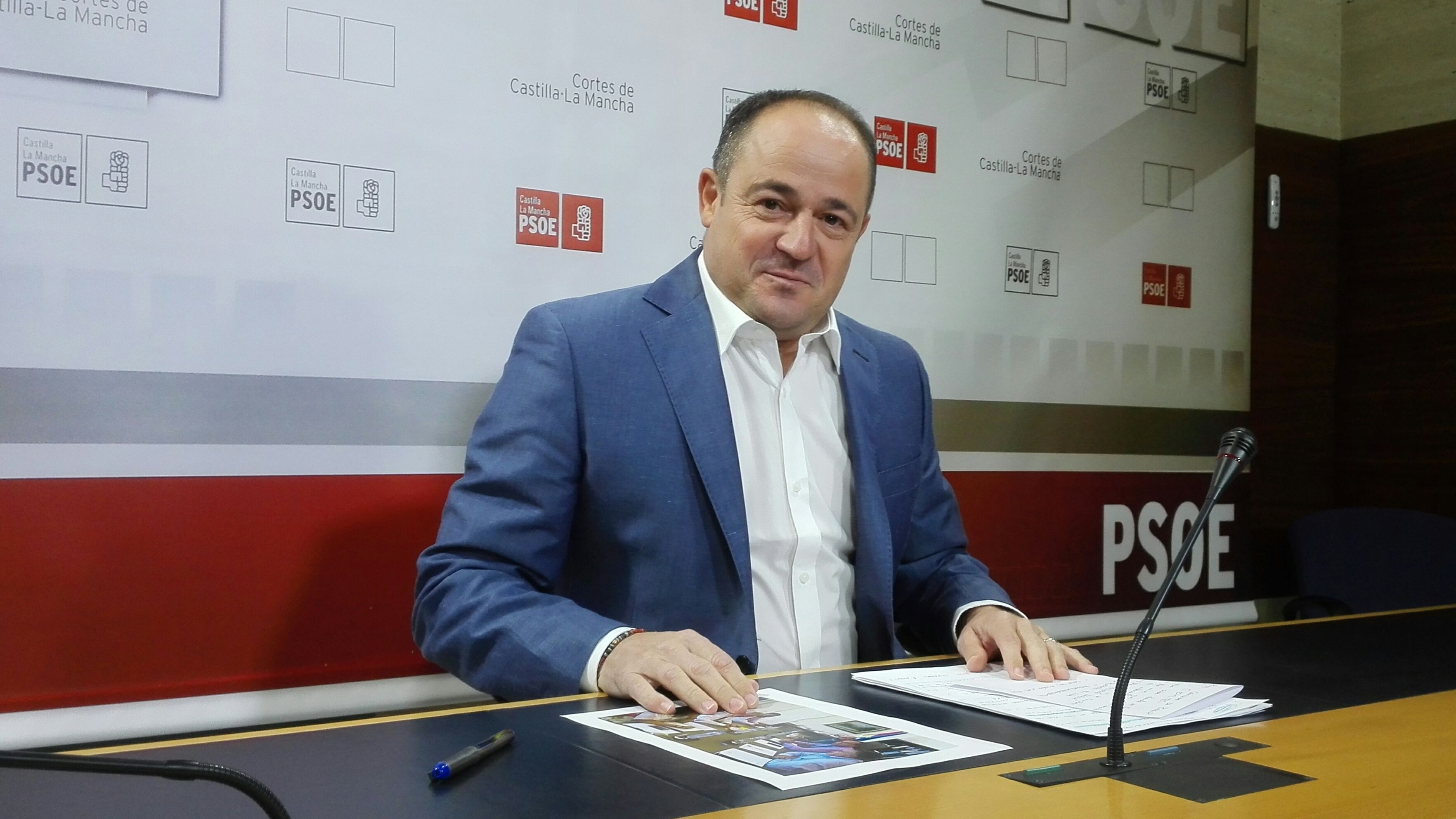 Emilio Sáez: “Es increíble que los dirigentes del PP de C-LM cuestionen al propio Ministerio de Hacienda”