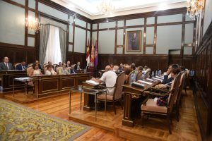 Foto Pleno Diputacion 5 septiembre 2016