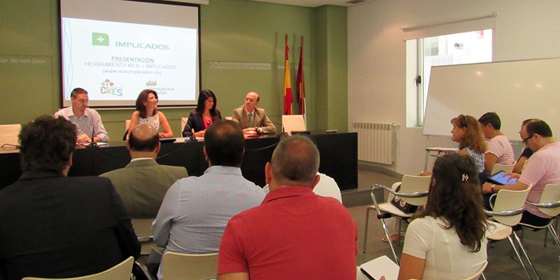 La Junta e Iberdrola presentan la web del proyecto +Implicados a once centros especiales de empleo de la región