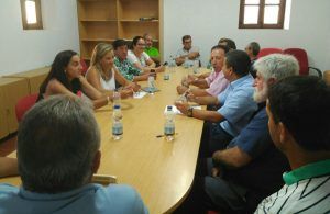 Foto reunión Merino - 030916