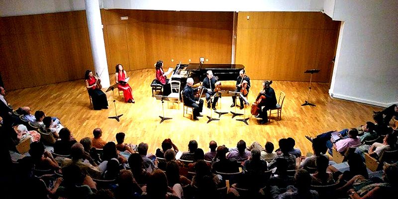 El Festival de Música Clásicos Colgados llega a su ecuador cumpliendo expectativas