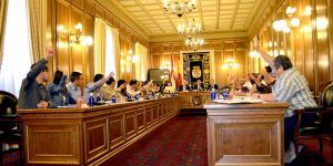 Pleno Diputación Cuenca.