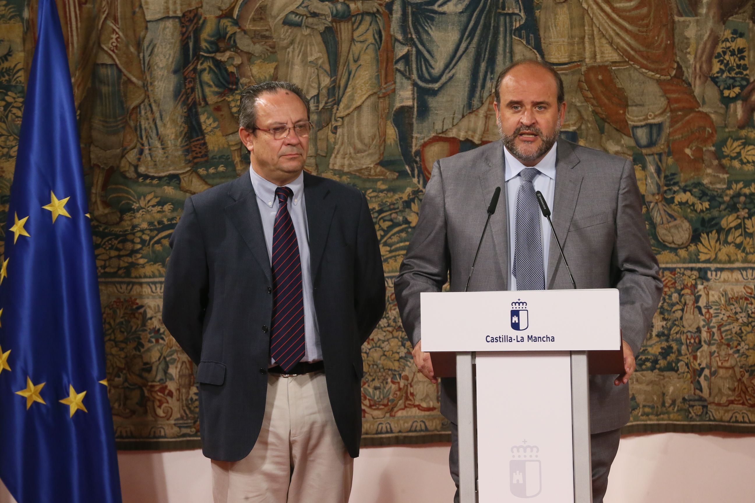 Guijarro: “Si alguien quiere utilizar a Castilla-La Mancha como moneda de cambio para determinados debates se equivoca”