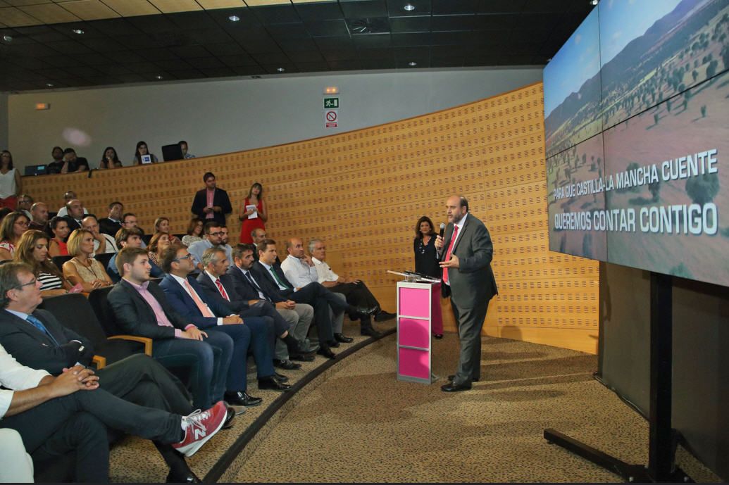 Martínez Guijarro destaca la “apuesta por la modernidad” del ente público, garantía de su “viabilidad futura” en Castilla-la Mancha 3 Martínez Guijarro destaca la “apuesta por la modernidad” del ente público, garantía de su “viabilidad futura” en Castilla-la Mancha