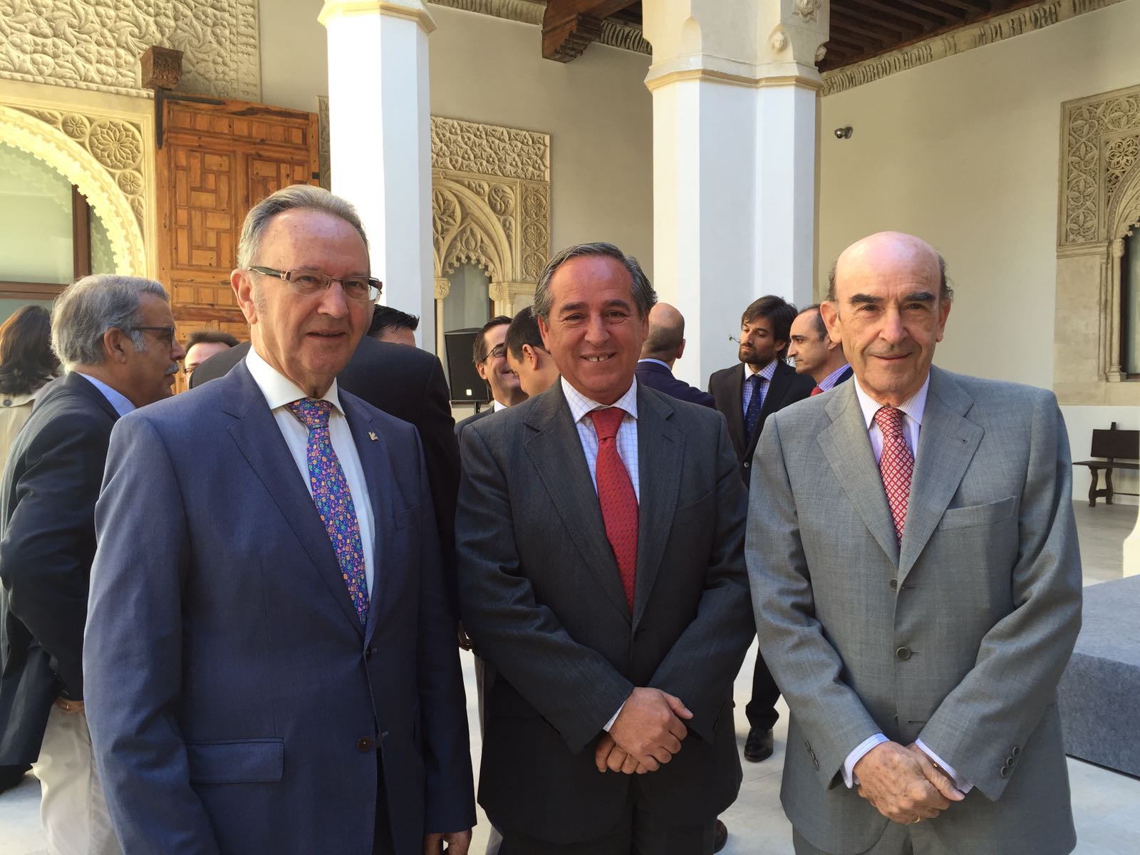 Globalcaja, en el pacto de recuperación económica de Castilla-La Mancha 1 IMG 20160919 WA0006