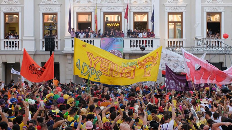 Román: “Que el domingo podamos terminar estas fiestas con la misma sonrisa con la que las empezamos”