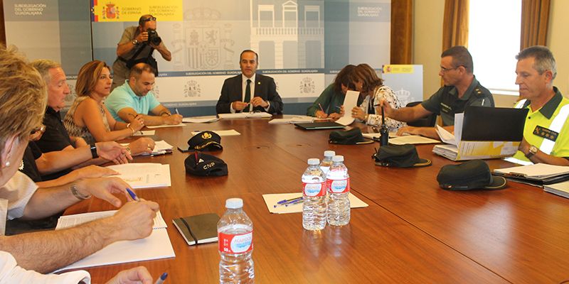 La tasa de criminalidad en Guadalajara se ha reducido en un 4,5% con respecto al mismo período de 2015