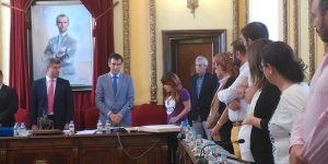 Toma de posesión de Sandra Martínez 