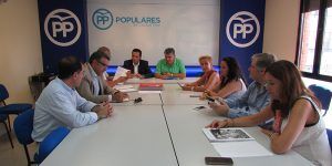 Comité de Dirección del PP de Ciudad Real.
