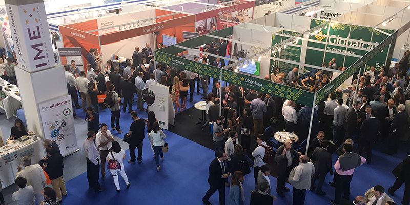 IMEX Castilla-La Mancha duplica expectativas y cierra con éxito tras dos intensas jornadas de trabajo con 1.298 empresarios participantes 1 Imagen actividad IMEX CLM