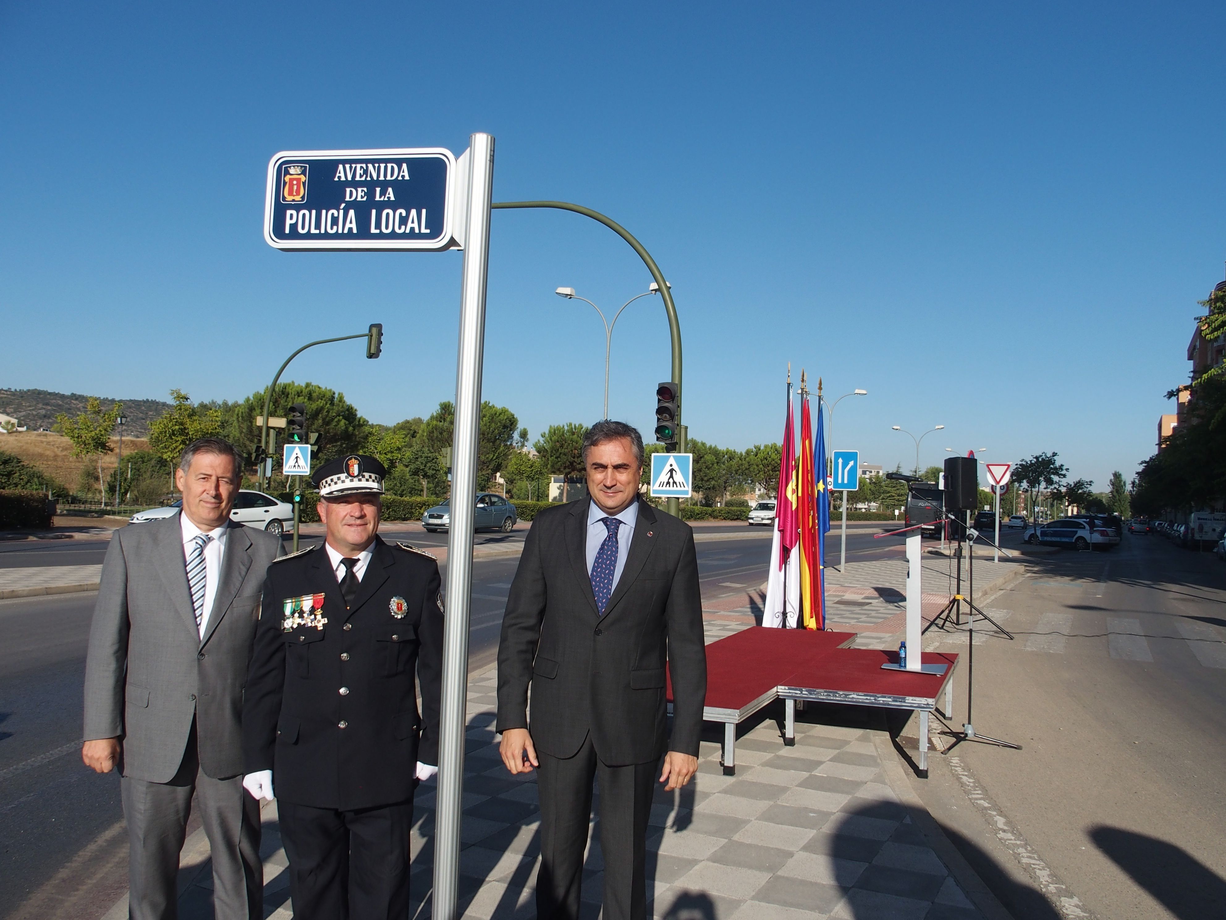 La Policía Local de Cuenca conmemora el Día de San Miguel Arcángel, su patrón, estrenando Avenida