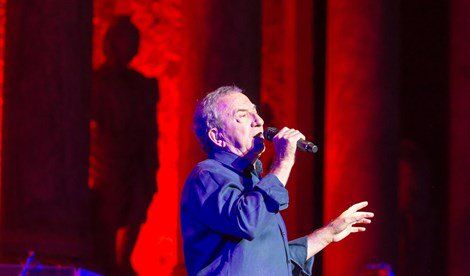 José Luis Perales revienta el Teatro Romano de Mérida en el Stone&Music