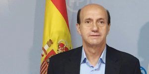 Juan Pablo Sanchez secretario general del PP de   Guadalajara y senador