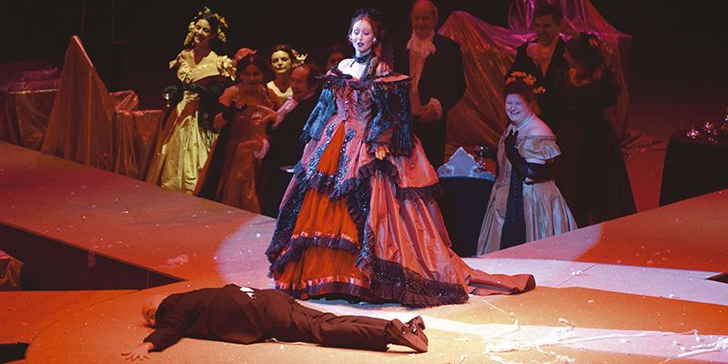‘La Traviata’, de Verdi, inaugura la temporada de la iniciativa ‘Vive la ópera en Sigüenza’