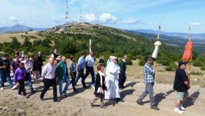 Latre en romeria 2015