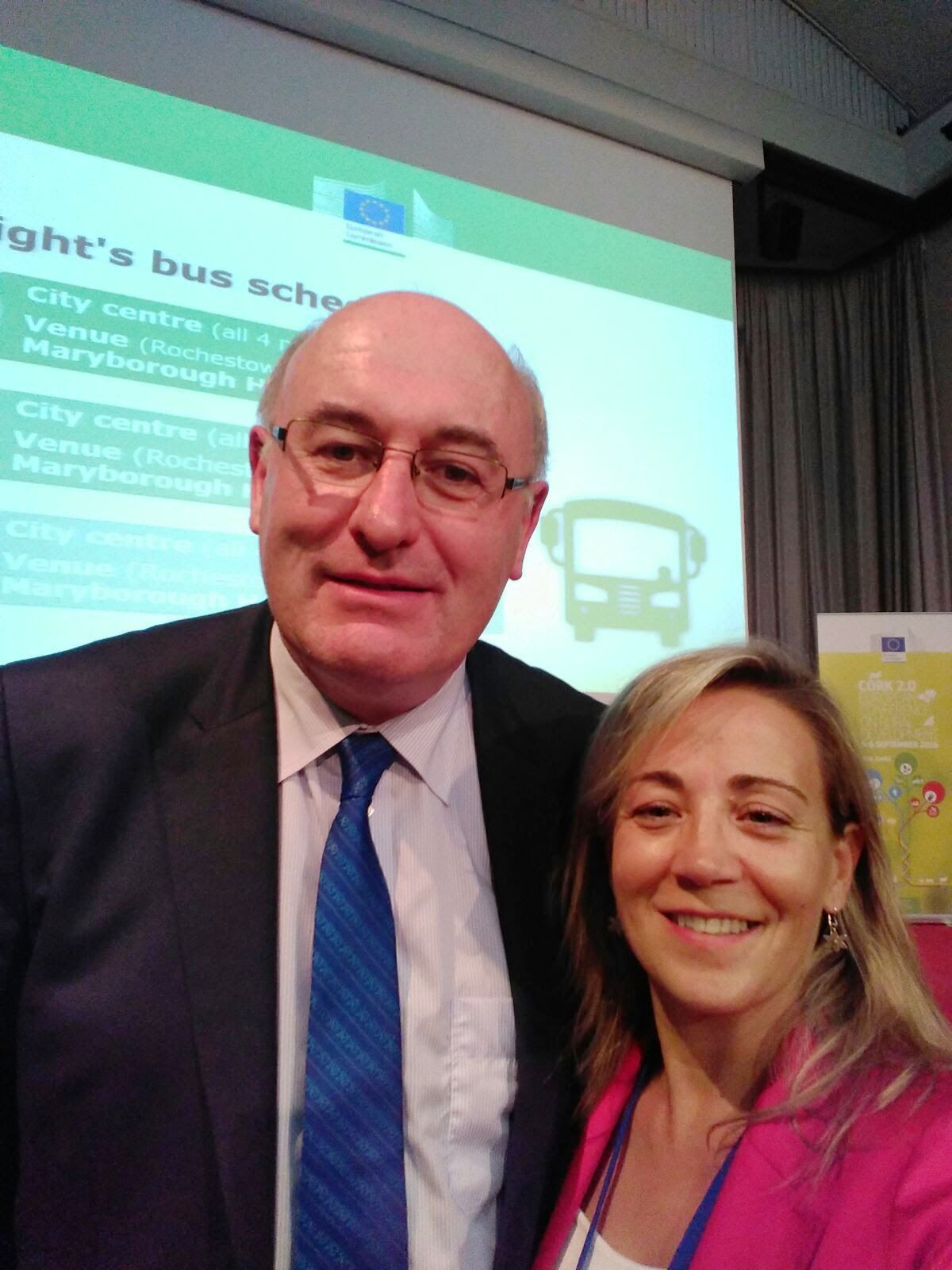 Lola Merino en la Cumbre de Cork: evitar el éxodo rural y la fuga de mujeres y jóvenes de las zonas rurales 4 Lola Merino en la Cumbre de Cork: evitar el éxodo rural y la fuga de mujeres y jóvenes de las zonas rurales