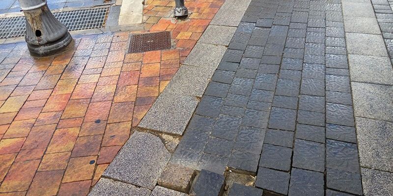 El GMS pide que se solucione los problemas de falta de mantenimiento en el barrio de Los Moralejos