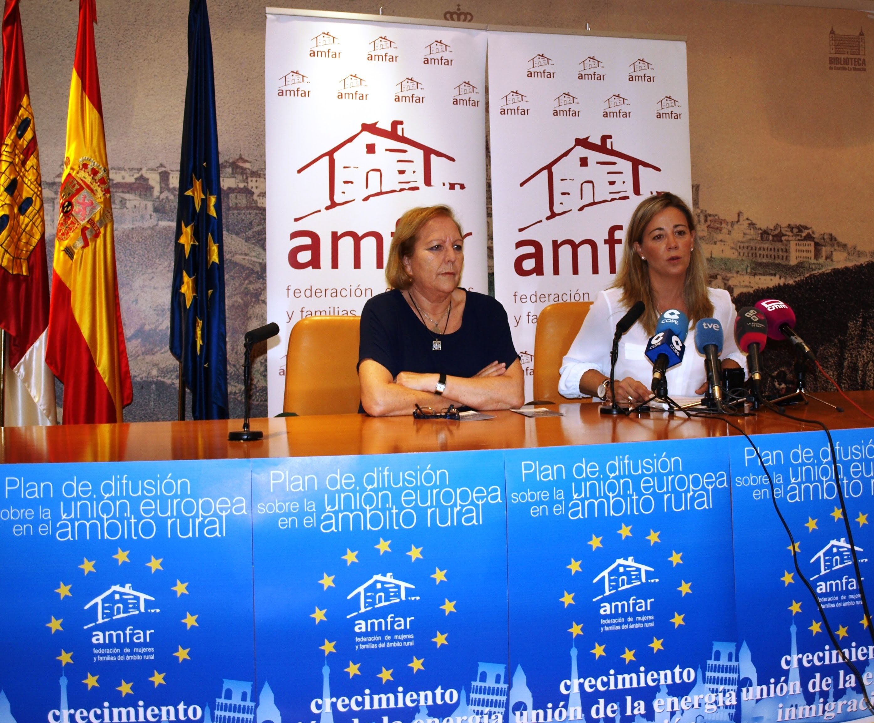 AMFAR fortalecerá el concepto de ciudadanía europea en el medio rural