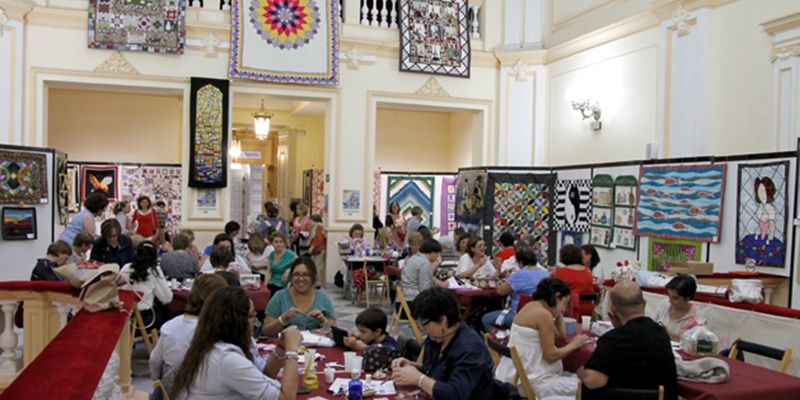 Gran participación en el II Concurso-Exposición-Taller de Patchwork “Cuenca Encantada”, con el apoyo de Fundación Globalcaja Cuenca