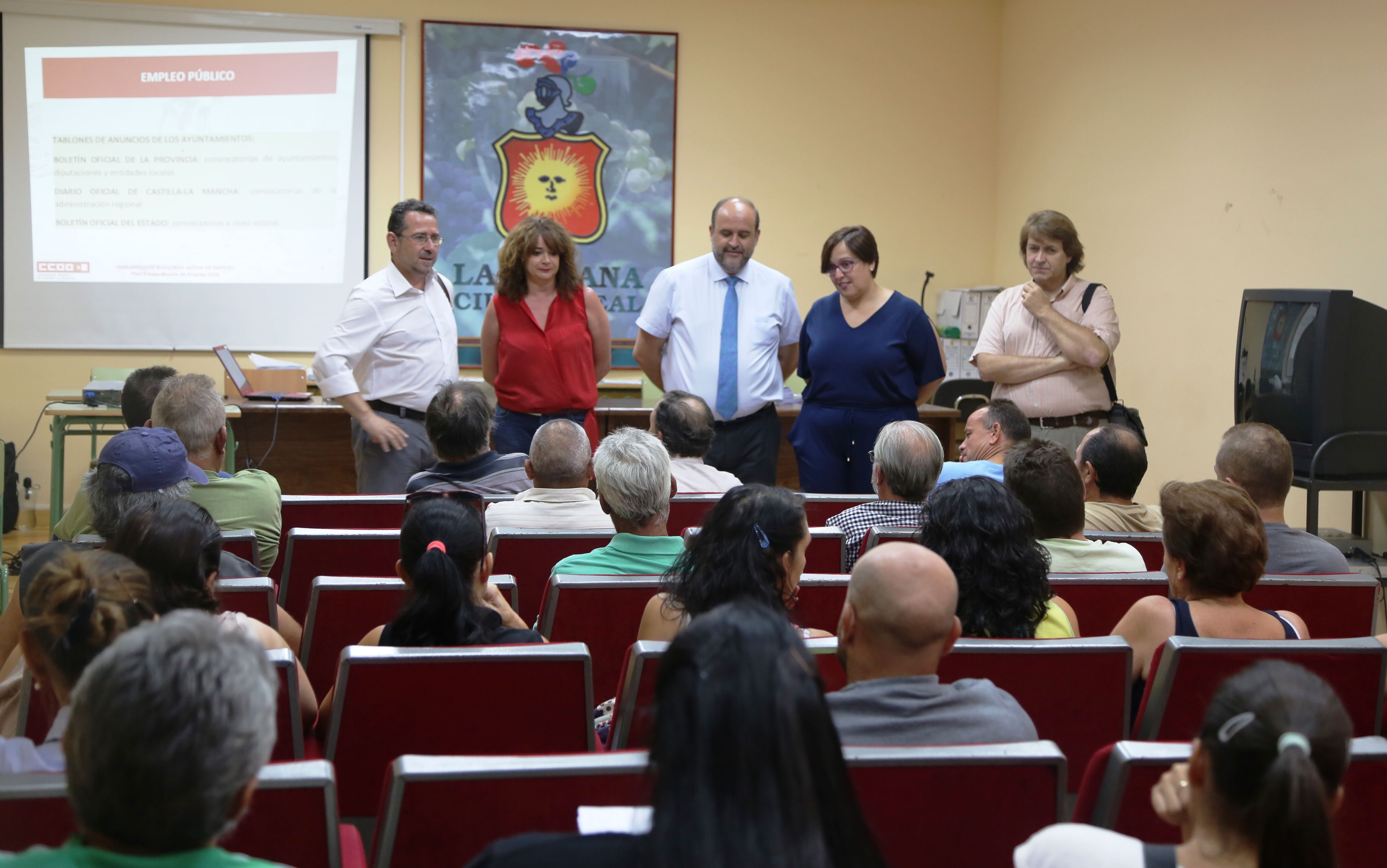 Los ayuntamientos acogidos al Plan de Empleo del Gobierno de Castilla-La Mancha ya pueden solicitar ayudas para el pago de materiales