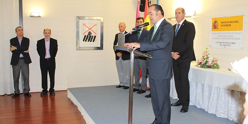 Gregorio afirma que la colaboración «es fundamental» para la consolidación del modelo penitenciario de reinserción e integración