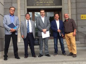 La Agencia del Agua de Castilla-La Mancha obtiene otro compromiso del Estado para la conclusión de la red de abastecimiento de Morillejo