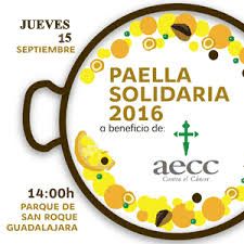 Aplazada la paella solidaria de Ferias para el Jueves 15