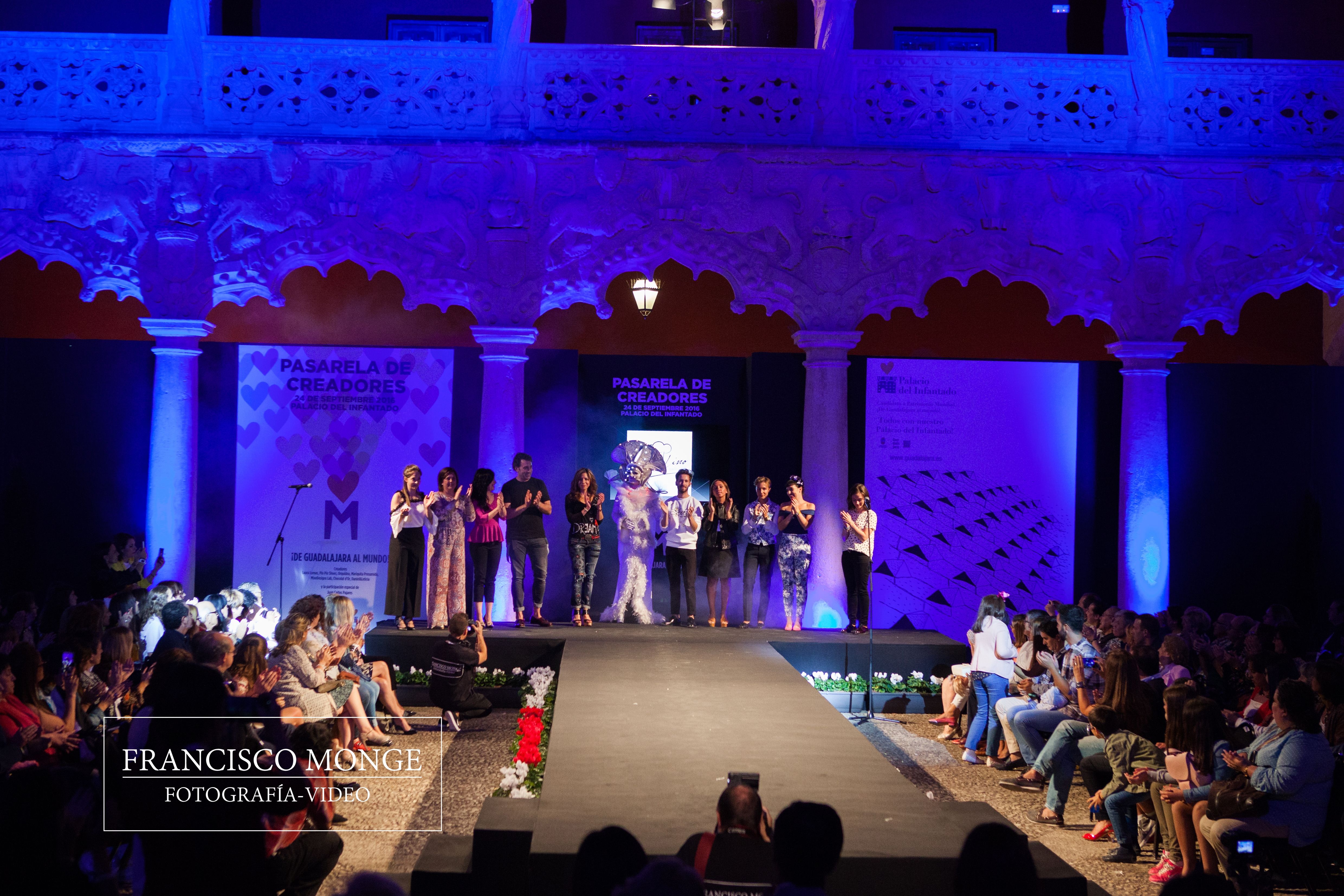 La Pasarela de Creadores de Guadalajara al Mundo, excelente apoyo para la candidatura del Infantado a Patrimonio Mundial