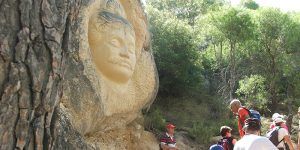 Ruta de las Caras