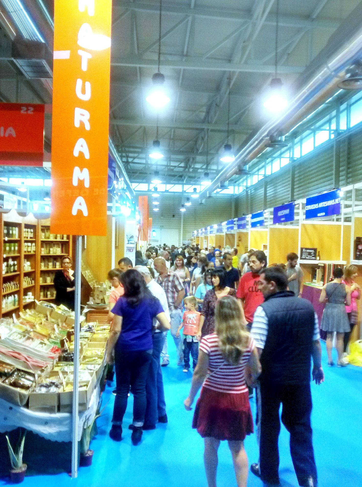 Naturama cierra su XXIII edición con 19.000 visitantes y un alto grado de satisfacción entre los expositores