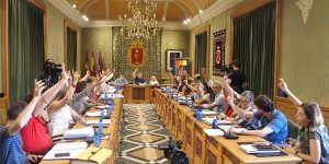 Pleno Ayuntamiento de Cuenca.