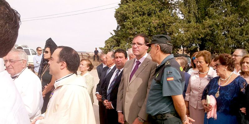 Ocho imágenes y 47 hermandades acompañaron a la Virgen de las Angustias de Uclés en su Coronación Canónica