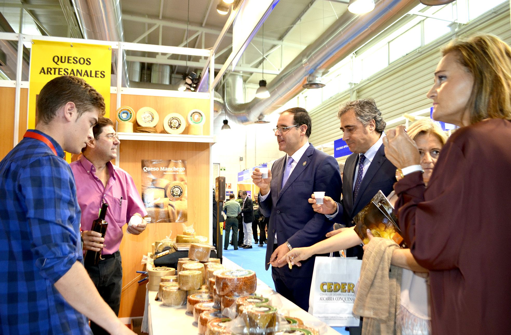 Prieto reivindica Naturama como el gran escaparate del potencial medioambiental de la provincia