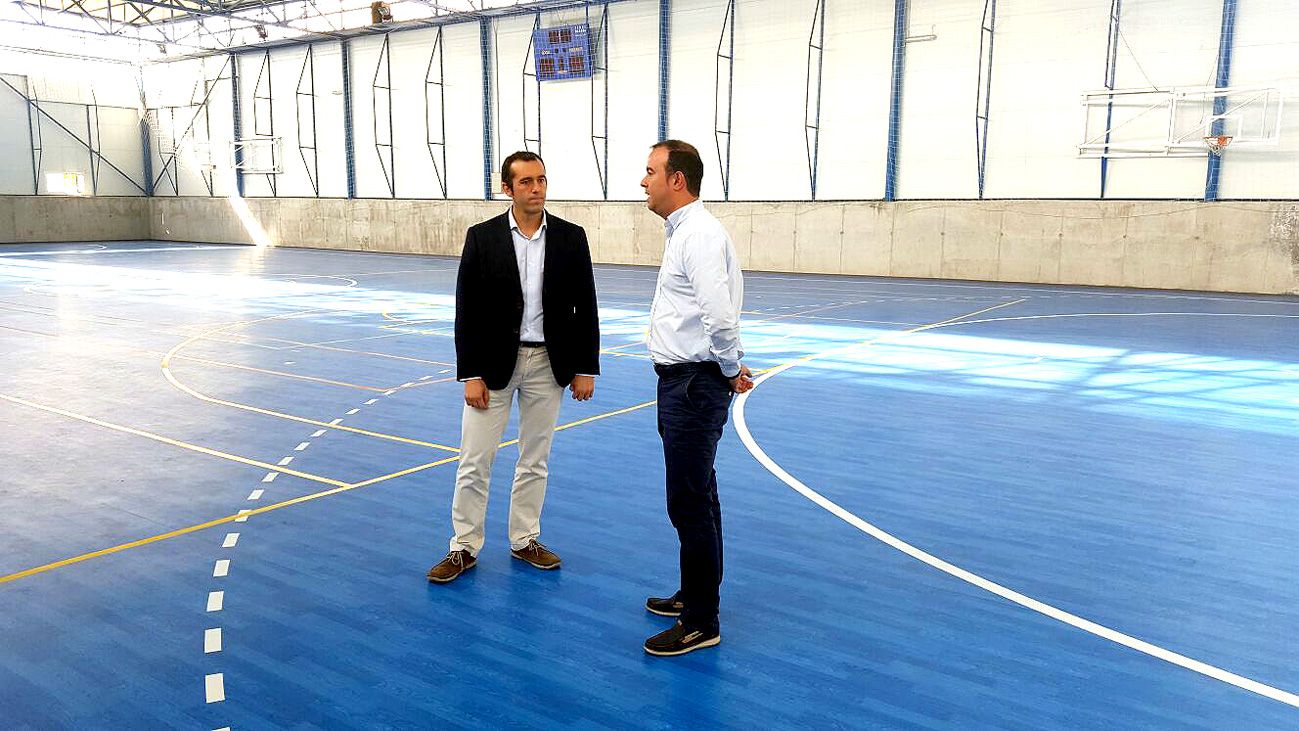 San Lorenzo de la Parrilla ya disfruta de las mejoras acometidas en su pabellón polideportivo