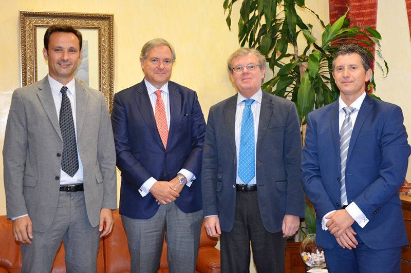 La UCLM y Telefónica buscan nuevas vías de colaboración en educación digital, innovación y emprendimiento