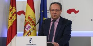 Rueda de prensa del consejero de Hacienda y Administraciones Públicas