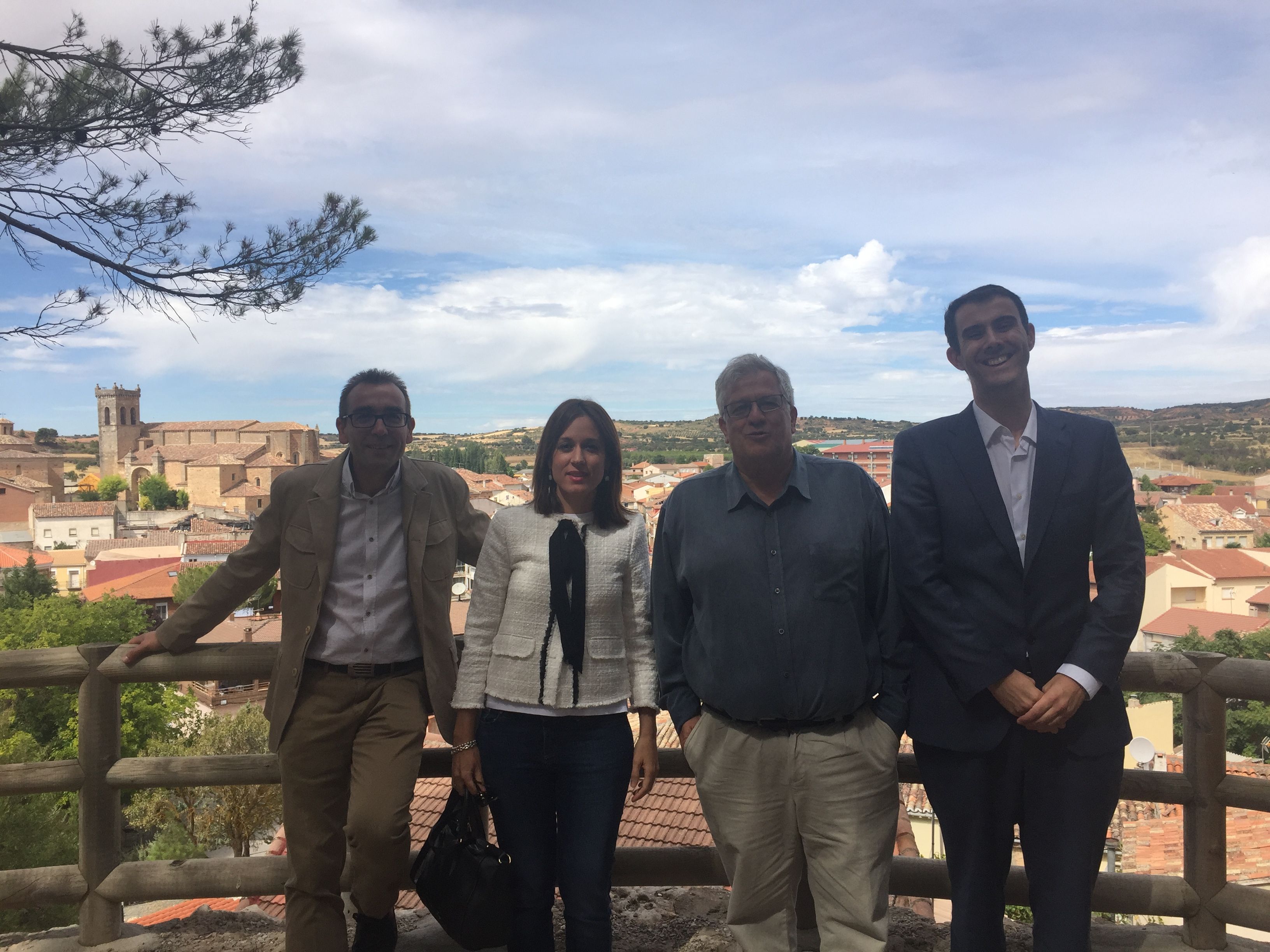 La directora general de Turismo, Comercio y Artesanía destaca las posibilidades de desarrollo y promoción de Cifuentes