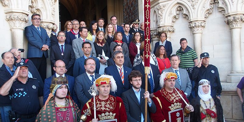 El Pendón de Alfonso VIII vuelve a ser custodiado en la Catedral de Cuenca