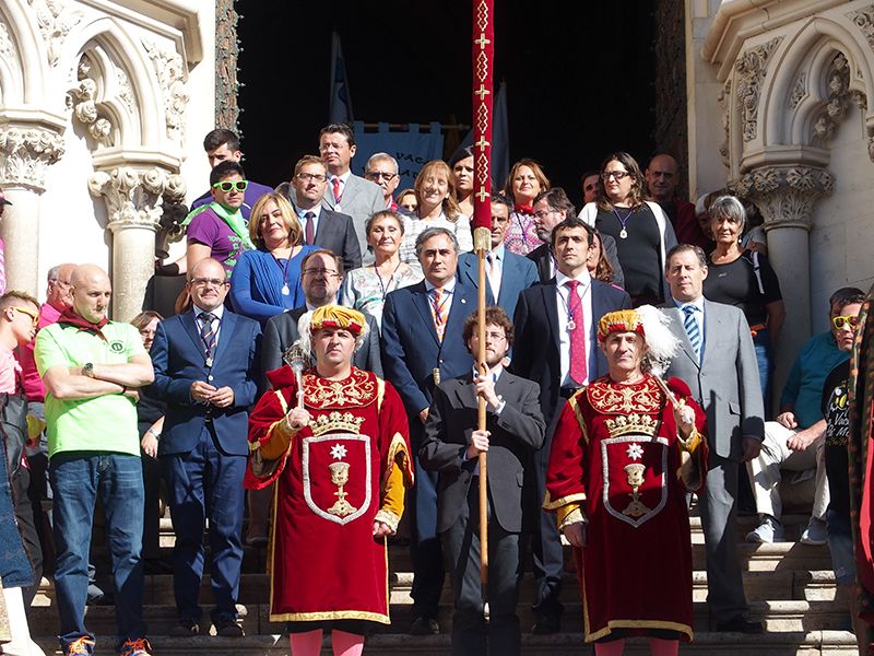 El Pendón de Alfonso VIII ya se encuentra en el Ayuntamiento de Cuenca