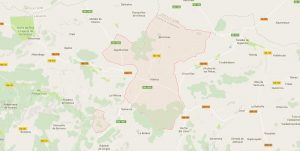 trasnporte escolar. Zona de Atienza