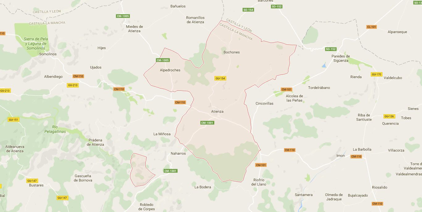 Los cinco alumnos de Bachillerato de Atienza, Imón  y Ujados tienen su transporte escolar resuelto desde mediados de esta semana