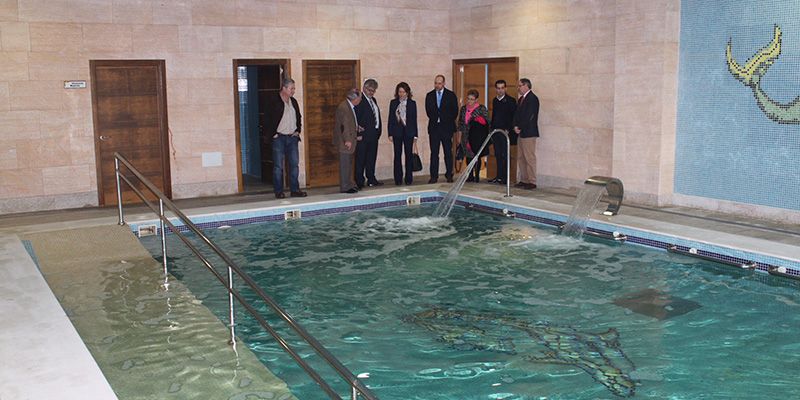 Unas 2.295 plazas de las 3.000 del programa de Termalismo Social han sido adjudicadas en solo cinco meses