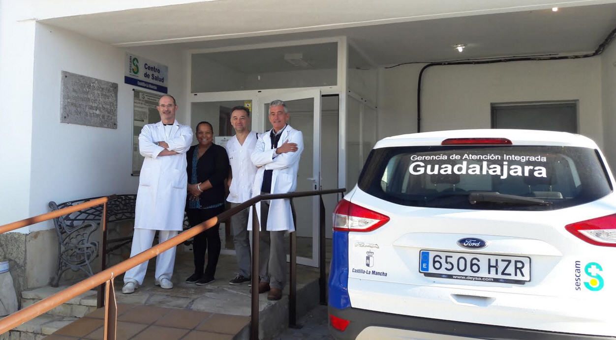 El Gobierno de Castilla-La Mancha destina 20.533 euros a la mejora del Centro de Salud de Villanueva de Alcorón